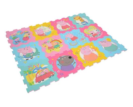 Peppa Pig 12 piece EVA Playmat