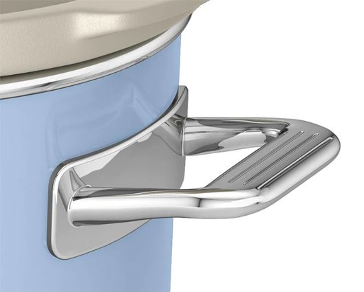 Swan 3.5L Slow Cooker Retro Blue