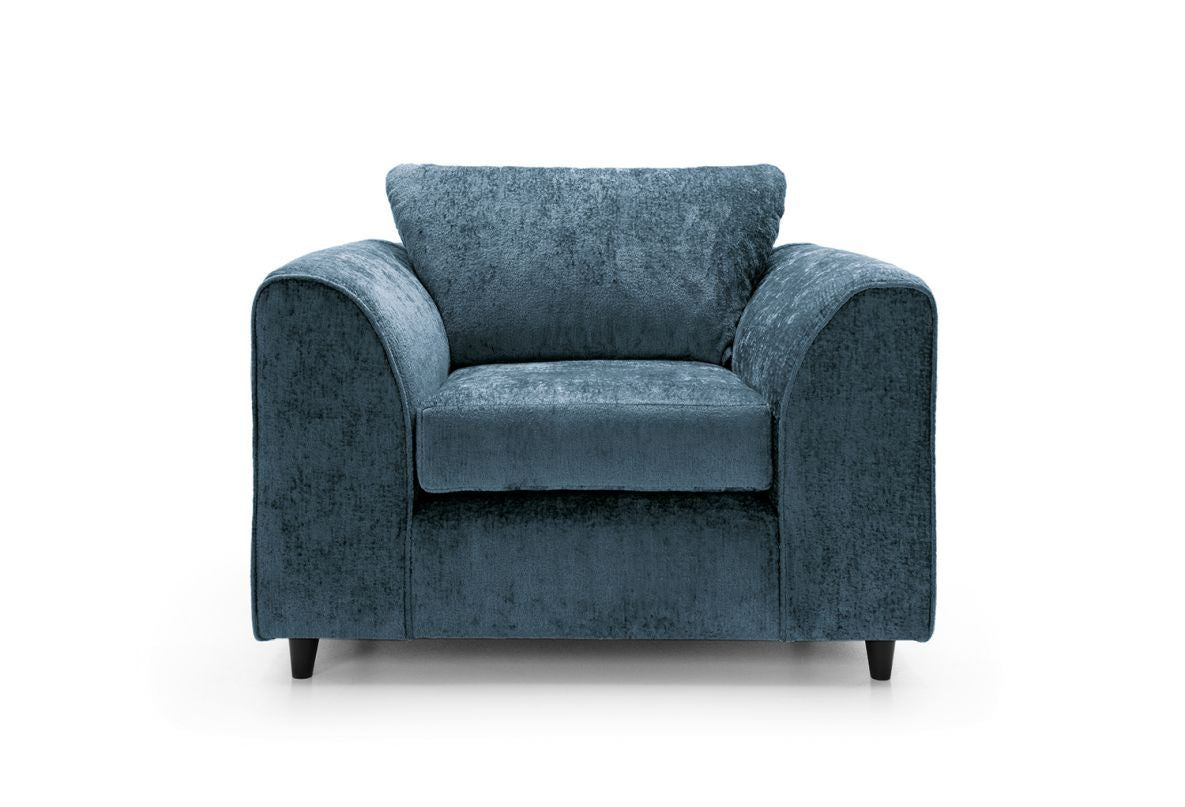 Harriet Armchair - Dark Blue