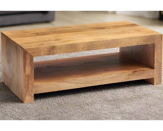 TOKO LIGHT MANGO LARGE COFFEE TABLE