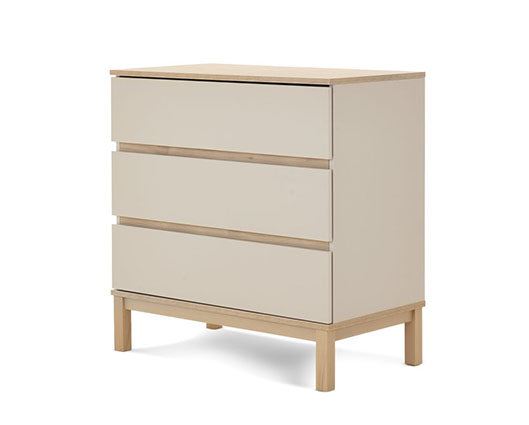 Astrid Changing Unit - Satin
