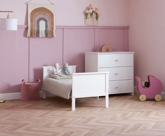 Evie Mini 2 Piece Room Set - White