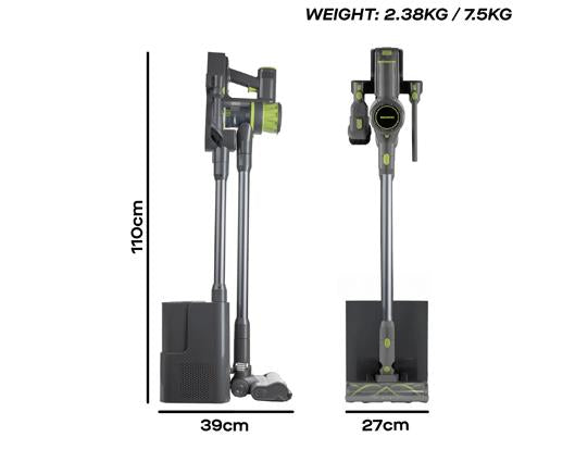 Daewoo Cyclone Freedom Cordless Vacuum Cleaner with Auto Empty System