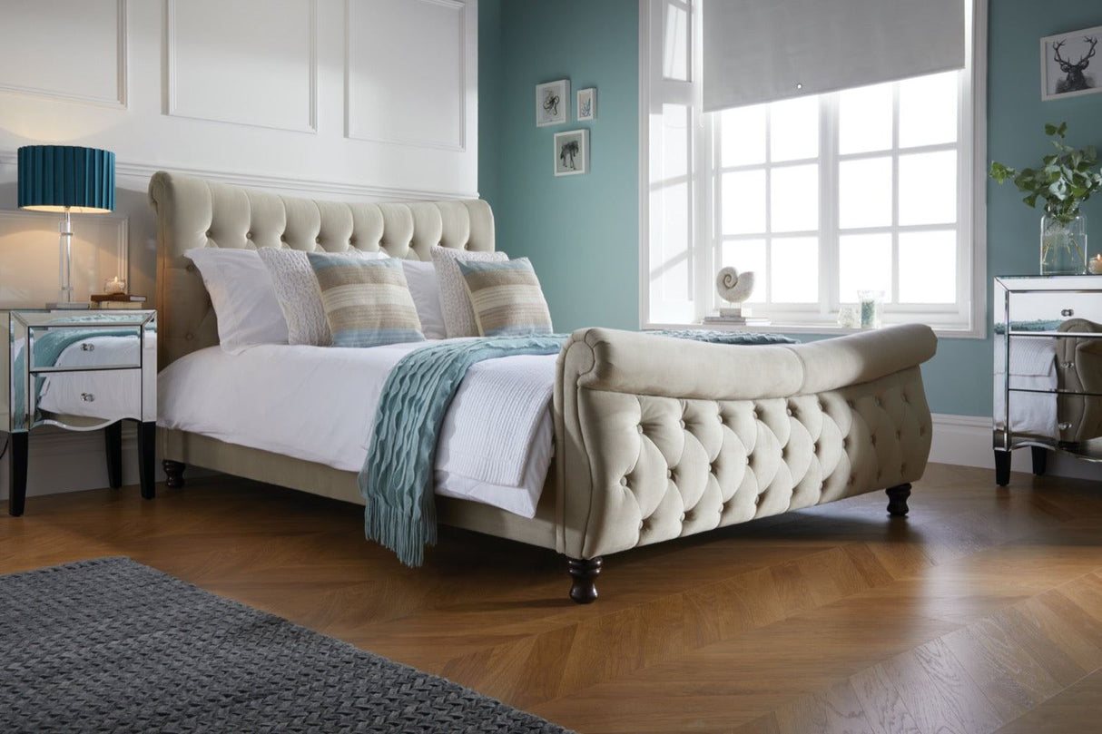 Palermo 4 Drawer Dressing Table