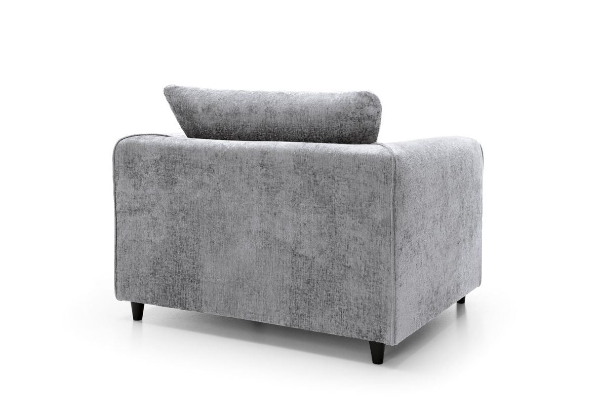 Harriet Armchair - Light Grey