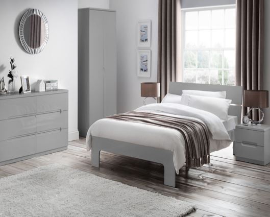 Manhattan 3 Drawer Chest - Grey