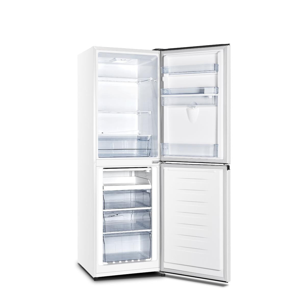 Fridgemaster 175cm 50/50 Freestanding Fridge Freezer White