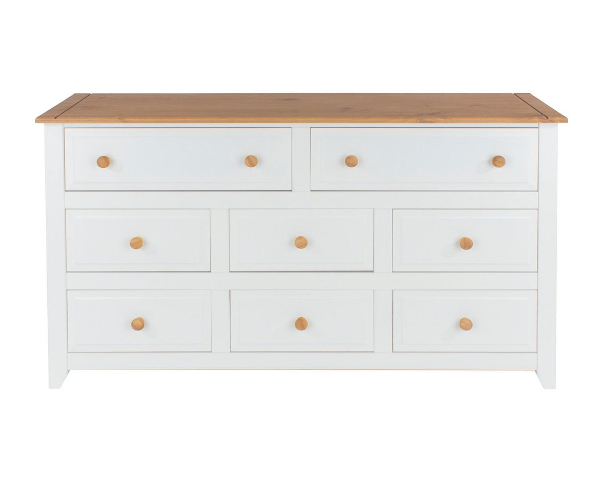 Capri 6+2 Drawer Large Chest