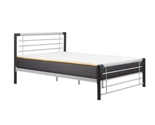 Faro Small Double Bed - Black