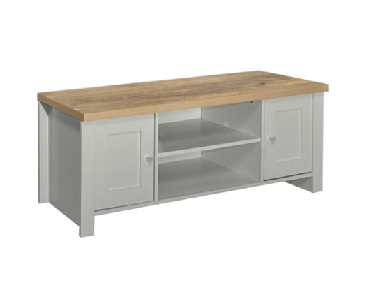 Highgate Large TV Unit-Grey