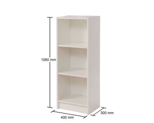 Medium Narrow Bookcase