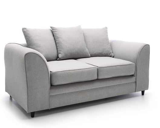 Darcy 2 Seater-Light Grey