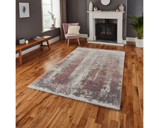 Brooklyn 8595 Ivory/Rose- 60 x 230