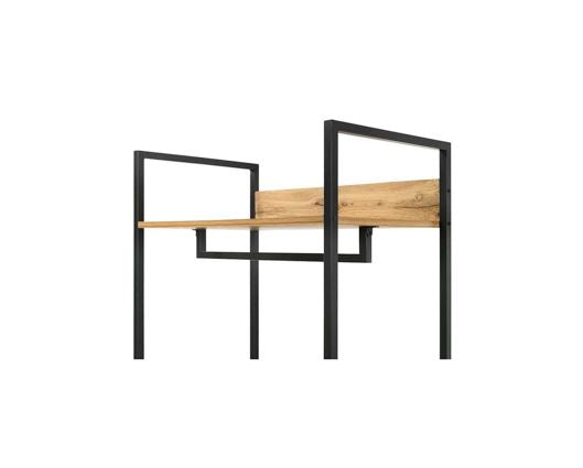 Zahra Open Wardrobe with 4 Shelves