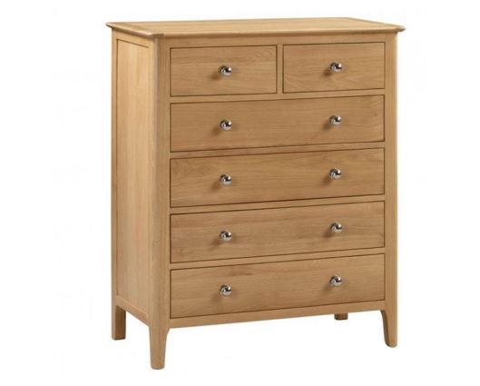 COTSWOLD 4+2 DRAWER CHEST