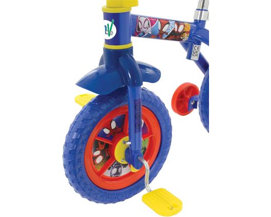 Spidey & His Amazing Friends 2 in1 10inch Training Bike