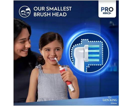 ORAL B Pro Kids Electric Toothbrush - Disney Lion King