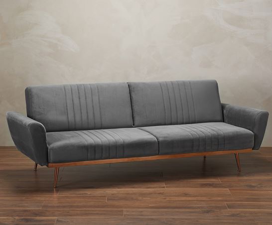 Nico Grey Sofa Bed
