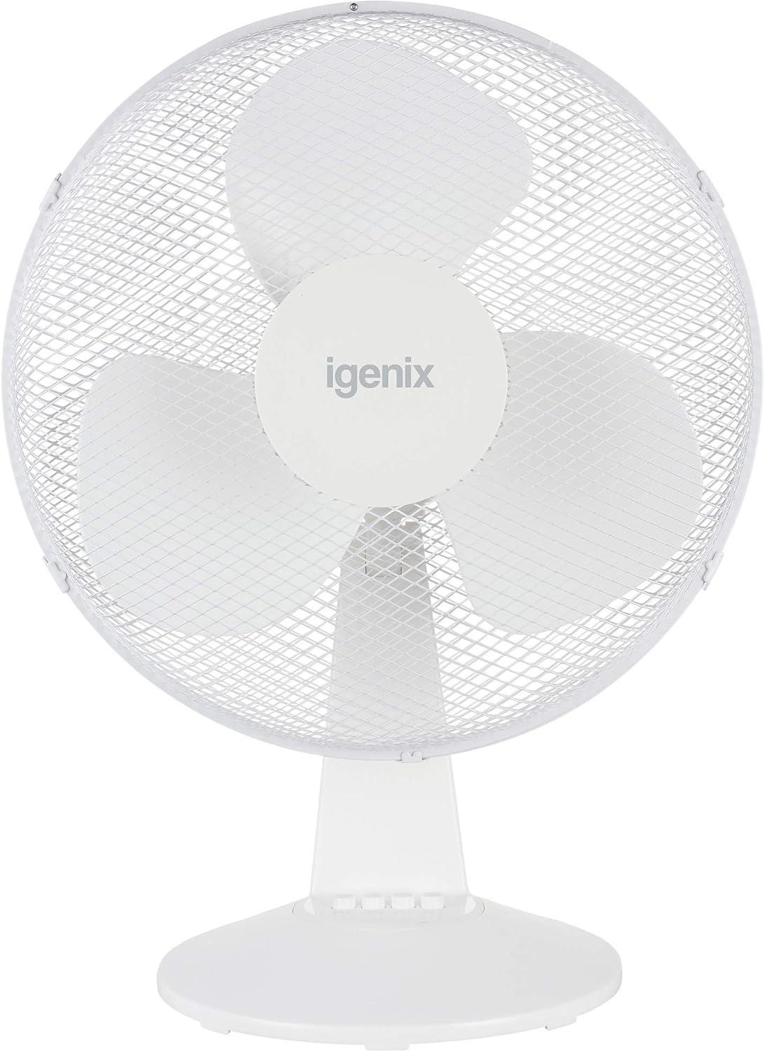 Igenix 16" Desk Fan