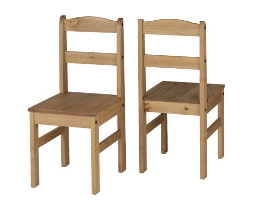 Panama Dining Set - Natural Wax