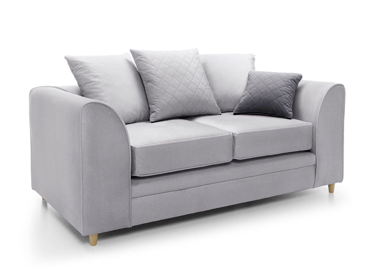 Chicago 2 Seater - Light Grey