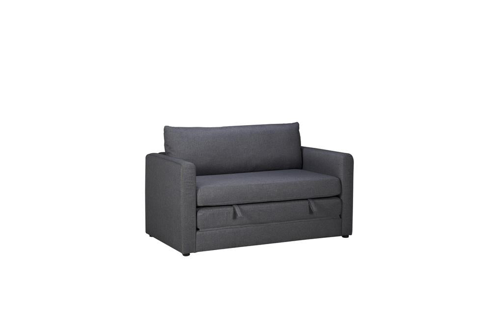 Eli Fold Out Sofa Bed - Grey