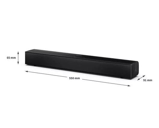 SHARP HT-SB121 2.0 Compact Sound Bar