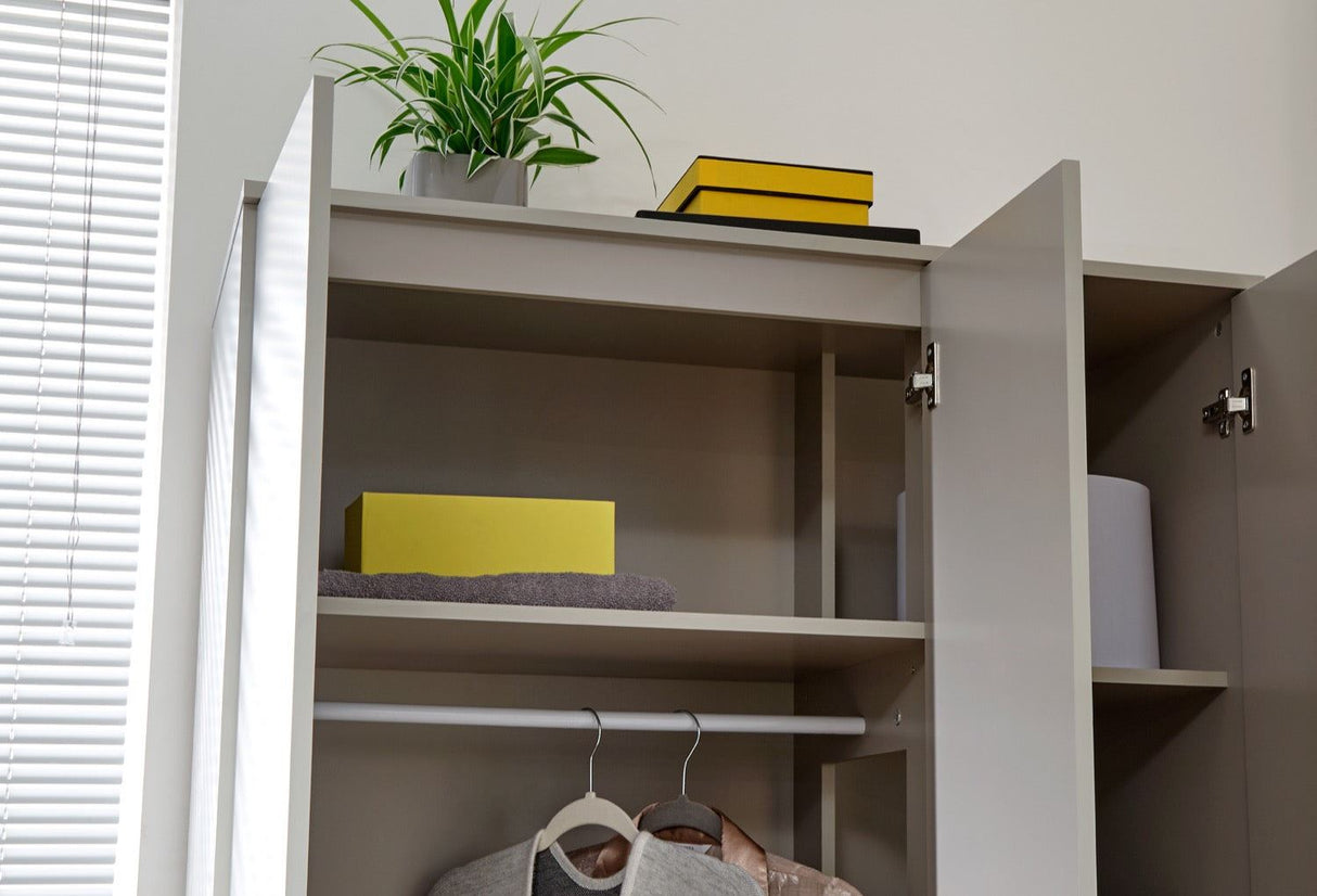 Panama 4pce set grey