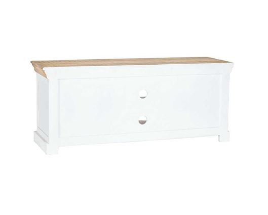 Alfie TV Cabinet Up to 57" Solid Mango Wood