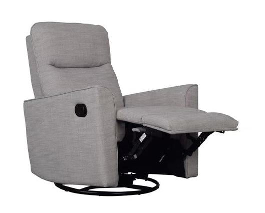 Savannah Swivel Glider Recliner Chair � Pebble