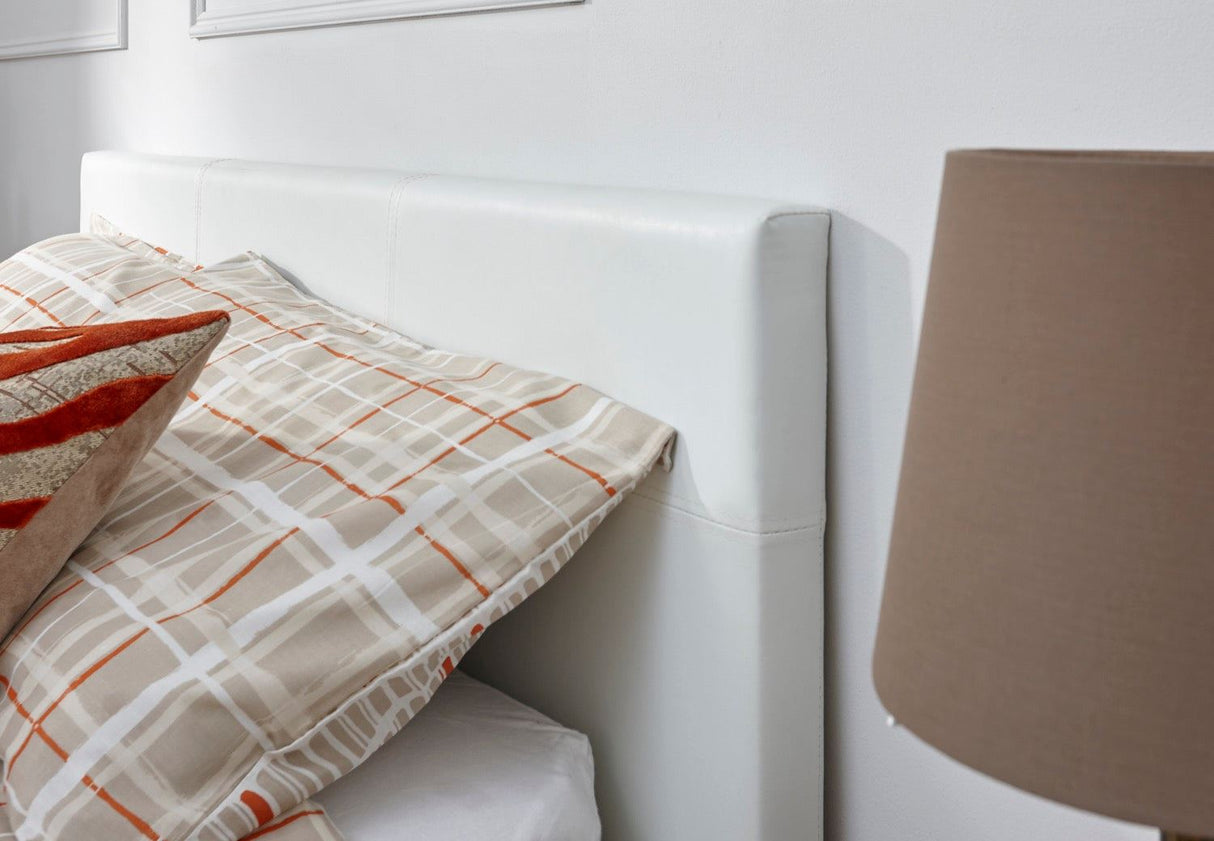 end lift ottoman 150cm white