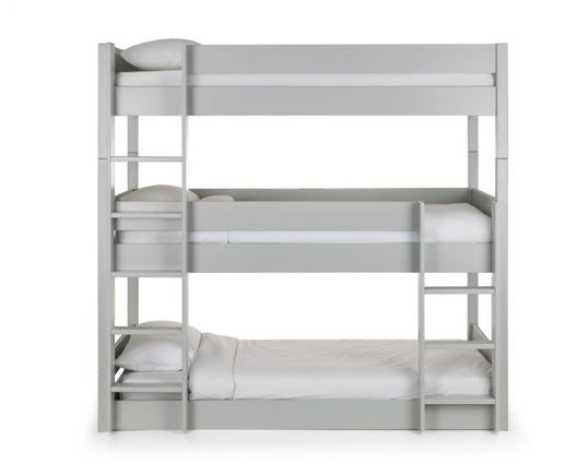 TRIO BUNK - DOVE GREY