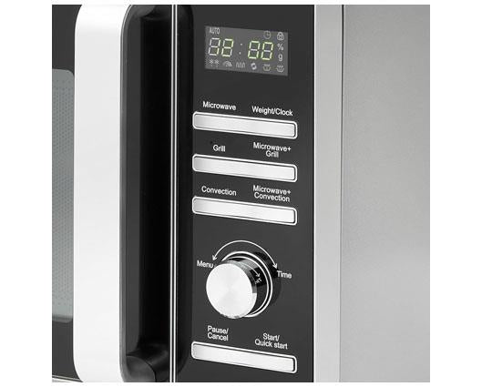 Haden 25L Silver Combi Microwave