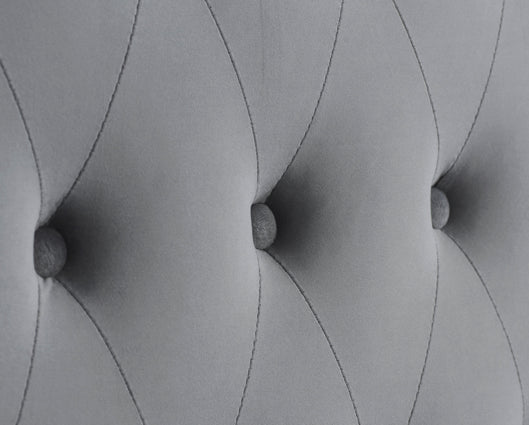 Balmoral Double Bed - Grey