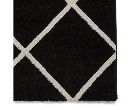 Brooklyn BRK35 Black/White - 120 x 170