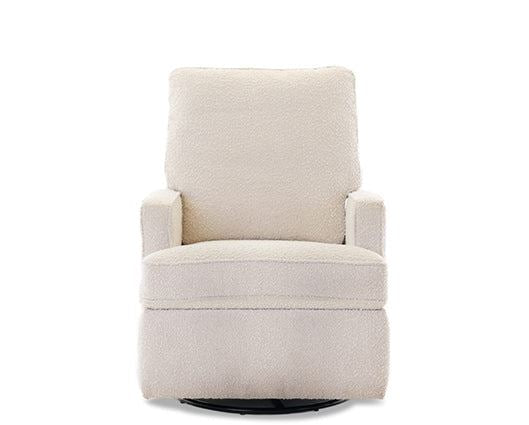 Madison Swivel Glider Recliner Chair - Boucl� Style