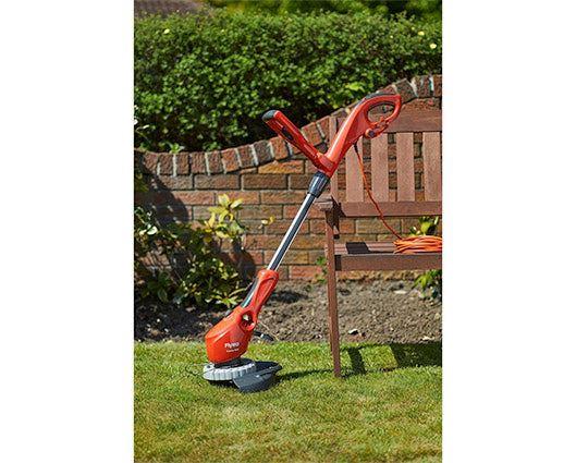 Flymo Turbo Lite Lawnmower and Grass Trimmer