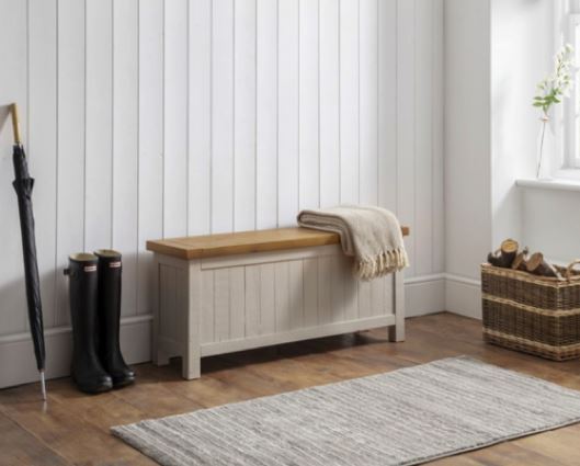 ASPEN STORAGE BENCH ASSEMBLY