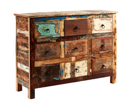 COASTAL 9 DRAWER CHEST