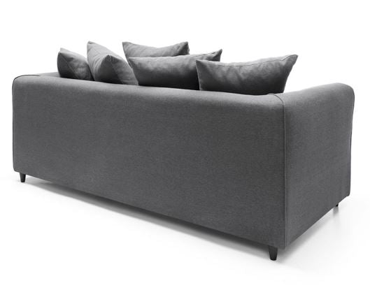 Darcy 3 Seater-Dark Grey