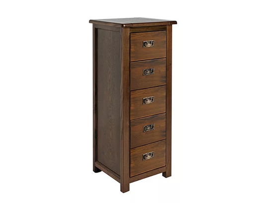 Boston 5 Drawer Narrow Chest