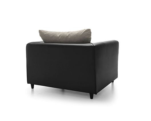 Dylan Armchair-Brown & Beige