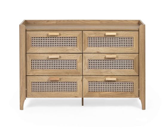 Sydney 6 Drawer Wide Chest