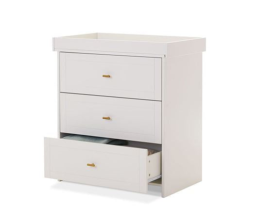 Evie Changing Unit - White