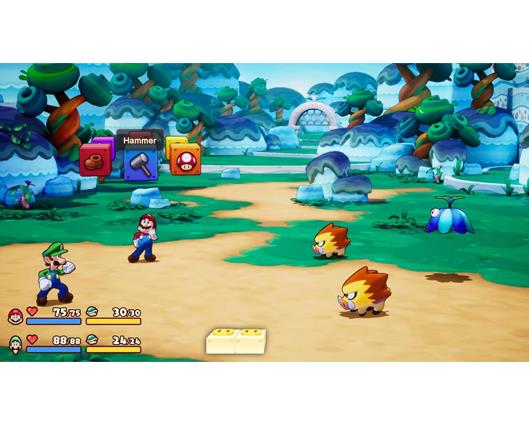 Nintendo Switch 1.1 Neon Console with Mario & Luigi: Brothership