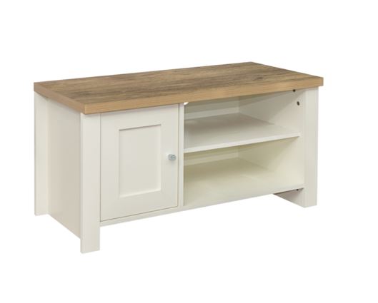 Highgate Small TV Unit-Cream