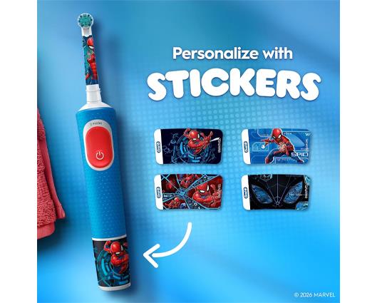 Oral-B Pro Kids Electric Toothbrush - Spiderman