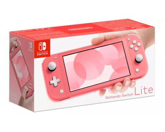 Nintendo Switch Lite Coral