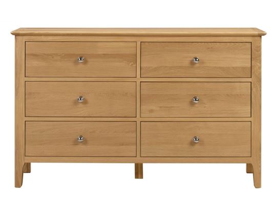 COTSWOLD 6 DRAWER WIDE CHEST