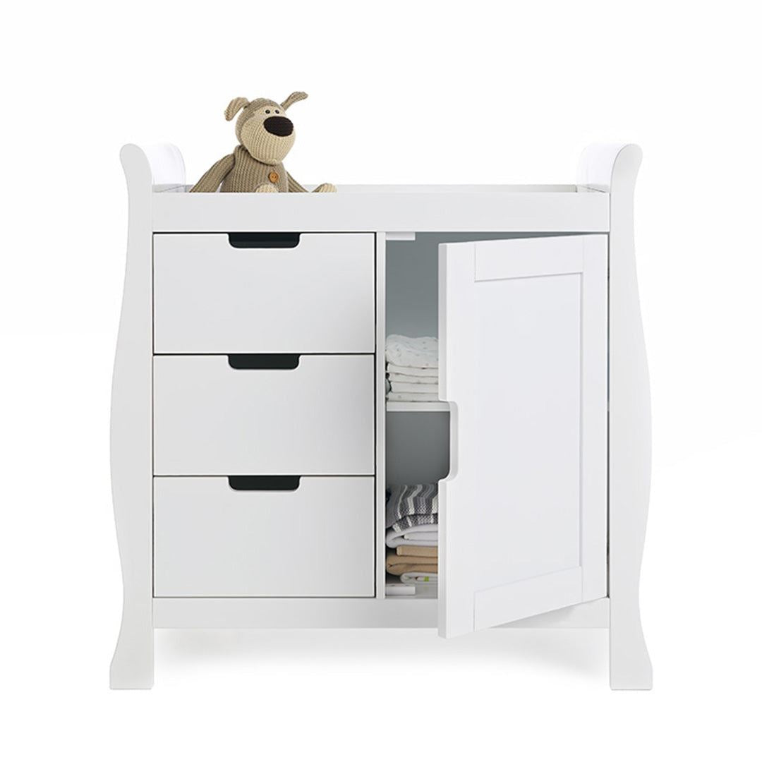 Stamford Closed Changing Unit-White